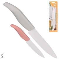 Нож кухонный керамический (лезвие 10см)