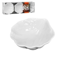 Соусницы фарфор 3шт/наб 8*7.5*3см