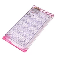 Форма для шоколада акрил 21шт/л 16.5*33см