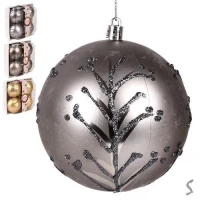 Елочные шарики 10см 4шт/наб