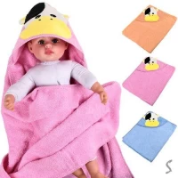 Полотенце детское с уголком 90*90см