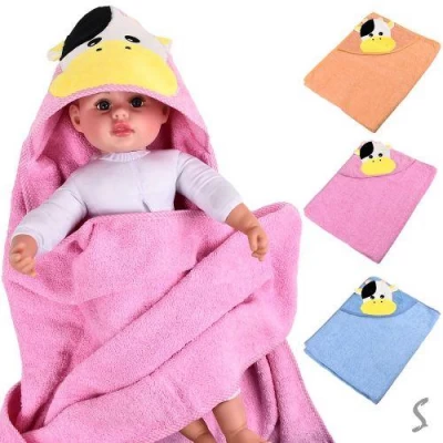 Полотенце детское с уголком 90*90см