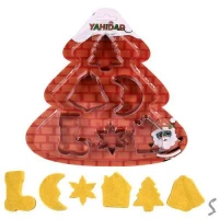 Формочки фигурные для печенья 