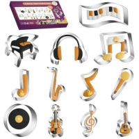 Формочки фигурные для печенья 