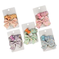 Аксессуары для волос 2пр/наб (1резинка, 1заколка)