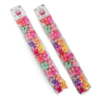 Аксессуары для волос 4пр/наб (2резинки, 2заколки)