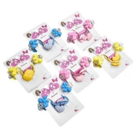 Аксессуары для волос 4шт/наб (2резинки, 2крабика)