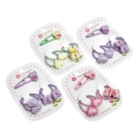 Аксессуары для волос 5пр/наб (4резинки, 1заколка)