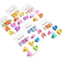 Аксессуары для волос 5шт/наб (1резинка, 4крабика)