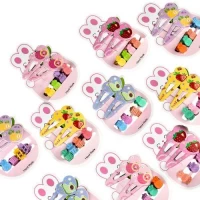 Аксессуары для волос 6шт/наб (4крабика, 2заколки)