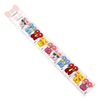 Заколки для волос 20шт/наб (10наб по 2шт)