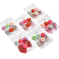 Заколки для волос 2пр/наб