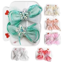 Заколки для волос 2шт/наб