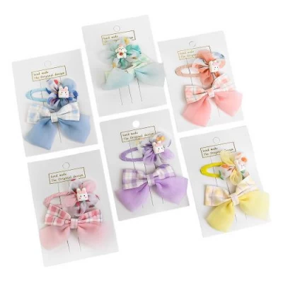 Заколки для волос 2шт/наб