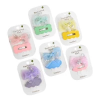 Заколки для волос 2шт/наб