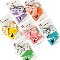 Заколки для волос 3пр/наб