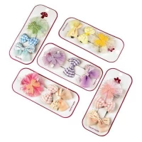 Заколки для волос 3пр/наб