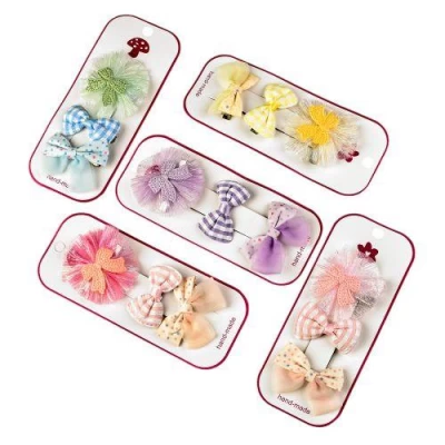 Заколки для волос 3пр/наб