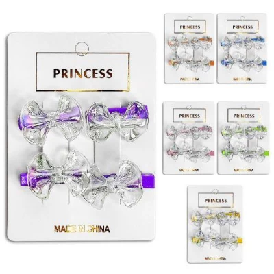 Заколки для волос 4шт/наб