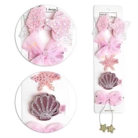 Заколки для волос 5пр/наб