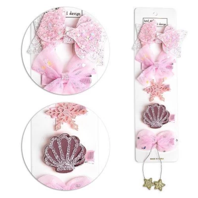 Заколки для волос 5пр/наб