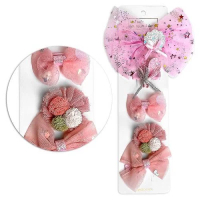 Заколки для волос 5пр/наб