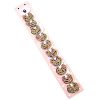 Резинки для волос 100шт/наб