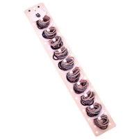 Резинки для волос 100шт/наб