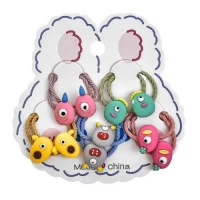 Резинки для волос 10шт/наб