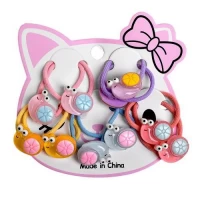 Резинки для волос 10шт/наб