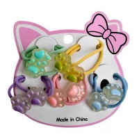 Резинки для волос 10шт/наб