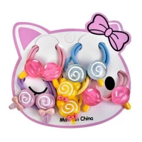 Резинки для волос 10шт/наб