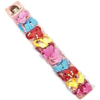 Резинки для волос 20шт/наб (10наб по 2шт)