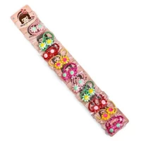 Резинки для волос 20шт/наб (10наб по 2шт)