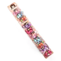 Резинки для волос 20шт/наб (10наб по 2шт)