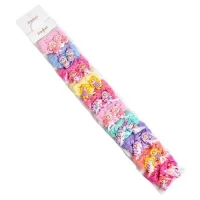 Резинки для волос 20шт/наб (10наб по 2шт)