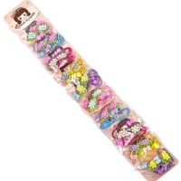 Резинки для волос 20шт/наб (10наб по 2шт)