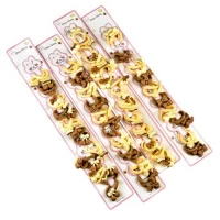 Резинки для волос 20шт/наб (10наб по 2шт)