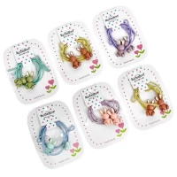 Резинки для волос 2шт/наб