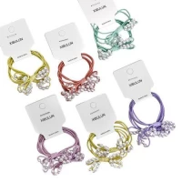 Резинки для волос 2шт/наб