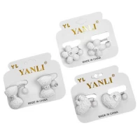 Резинки для волос 2шт/наб