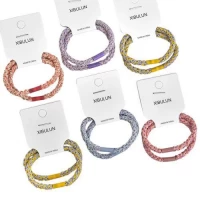 Резинки для волос 2шт/наб