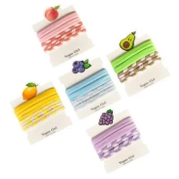 Резинки для волос 4шт/наб