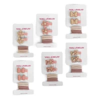 Резинки для волос 6шт/наб