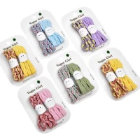 Резинки для волос 6шт/наб