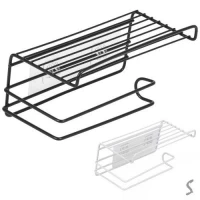 Полка с держателем настенная 20*10*9см