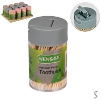 Зубочистки бамбуковые 220шт/уп