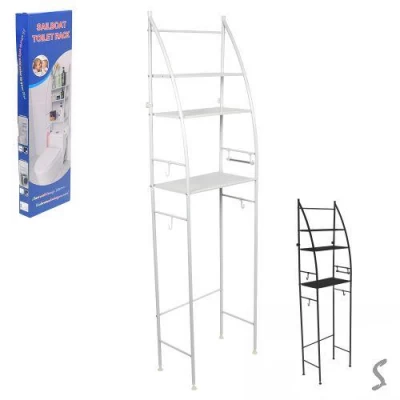 Полка-стеллаж для туалета 46*25*167см Полка-стеллаж для туалета 46*25*167см