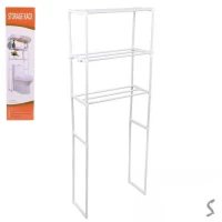 Полка-стеллаж для туалета 56*24*154см