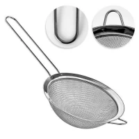 Сито с ручкой SS 16см